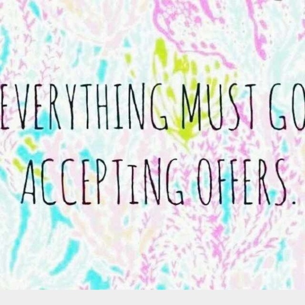 EVERYTHING MUST GO! Accepting offers on everything